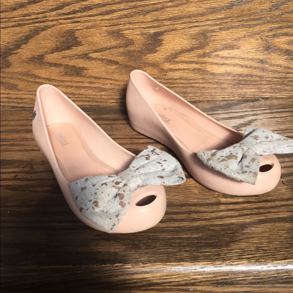Melissa Bow Flats for girls